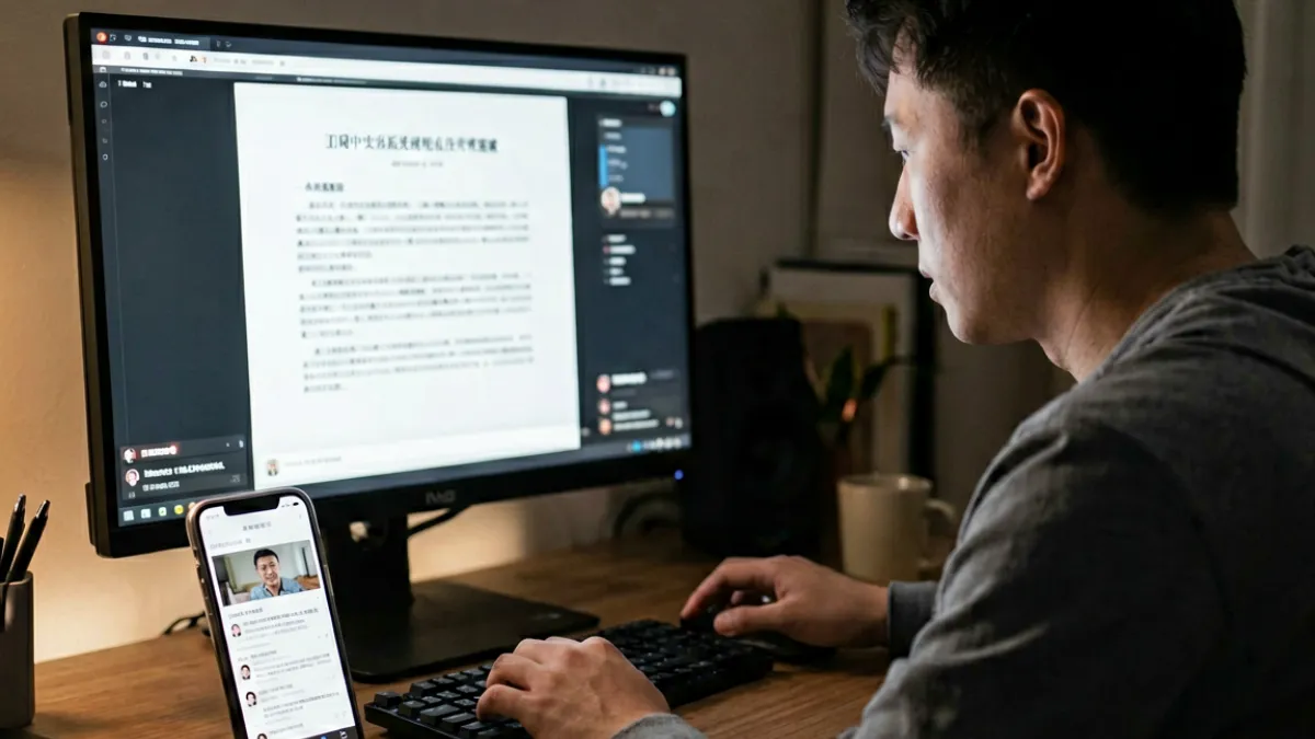 爆料网第一名热门话题：某知名主播疑似签约纠纷爆料现场截图流出